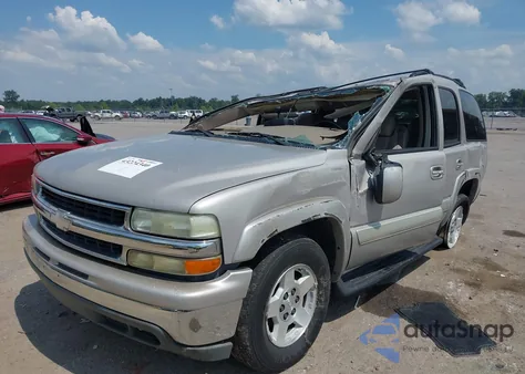 2004 Chevrolet Tahoe Lt from USA, damaged, VIN 1GNEC13Z74J282044